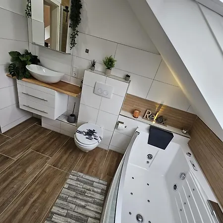 Apartmán Tautraum Mit Whirlpool Und Gruenem Ausblick *