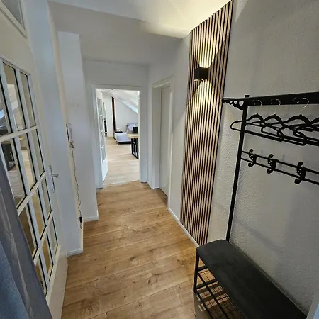 Tautraum Mit Whirlpool Und Gruenem Ausblick Apartament Wilhelmshaven