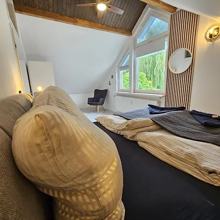 Apartmán Tautraum Mit Whirlpool Und Gruenem Ausblick