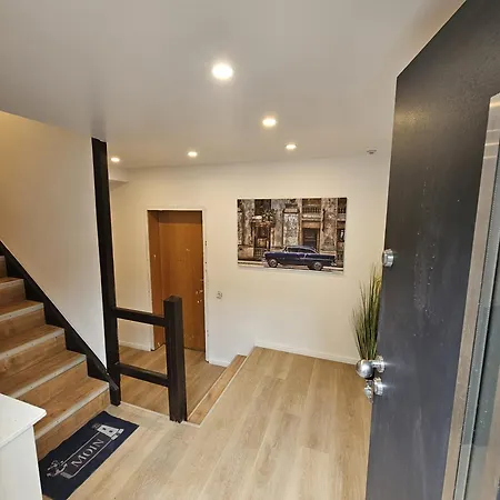 Apartmán Tautraum Mit Whirlpool Und Gruenem Ausblick