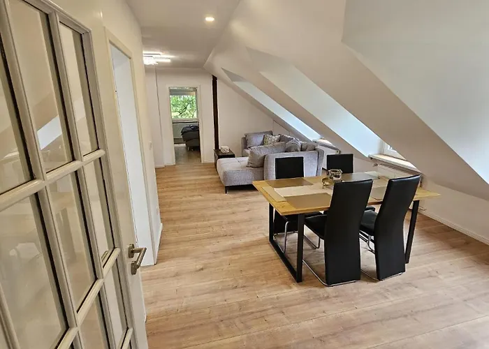 Appartement Tautraum Mit Whirlpool Und Gruenem Ausblick Wilhelmshaven