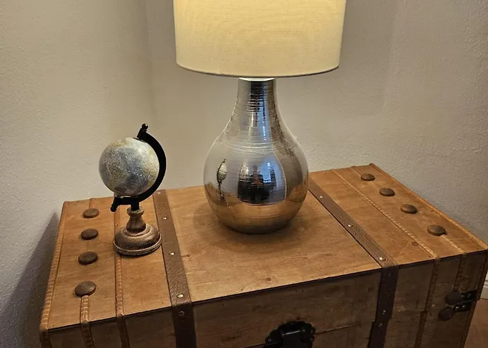 Apartman Tautraum Mit Whirlpool Und Gruenem Ausblick