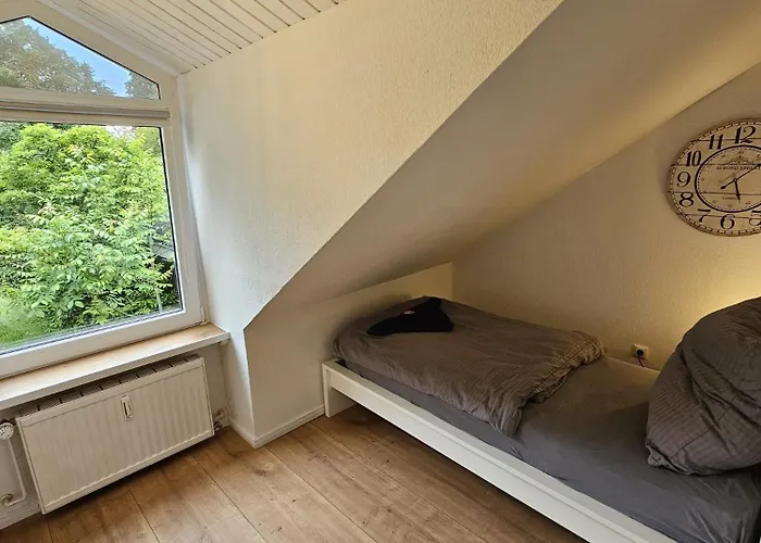 Apartman Tautraum Mit Whirlpool Und Gruenem Ausblick Wilhelmshaven