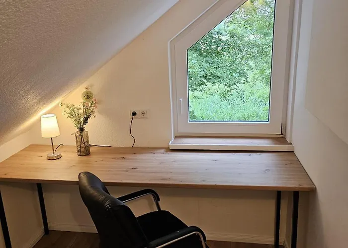 Tautraum Mit Whirlpool Und Gruenem Ausblick Appartement