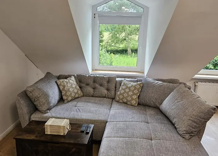 Appartement Tautraum Mit Whirlpool Und Gruenem Ausblick