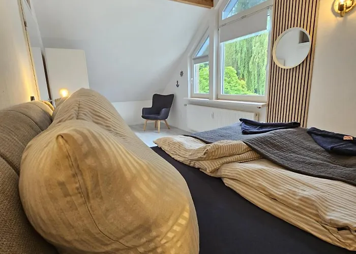 Appartement Tautraum Mit Whirlpool Und Gruenem Ausblick