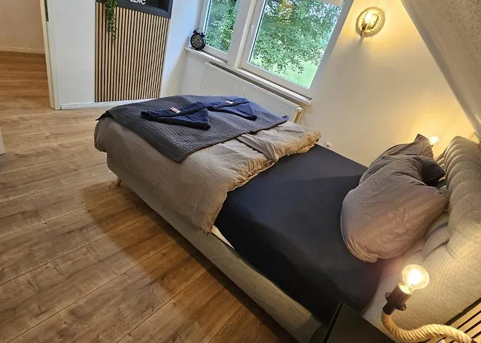Tautraum Mit Whirlpool Und Gruenem Ausblick Apartman *