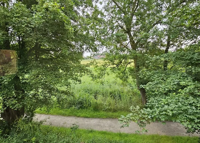 Tautraum Mit Whirlpool Und Gruenem Ausblick Appartement Wilhelmshaven